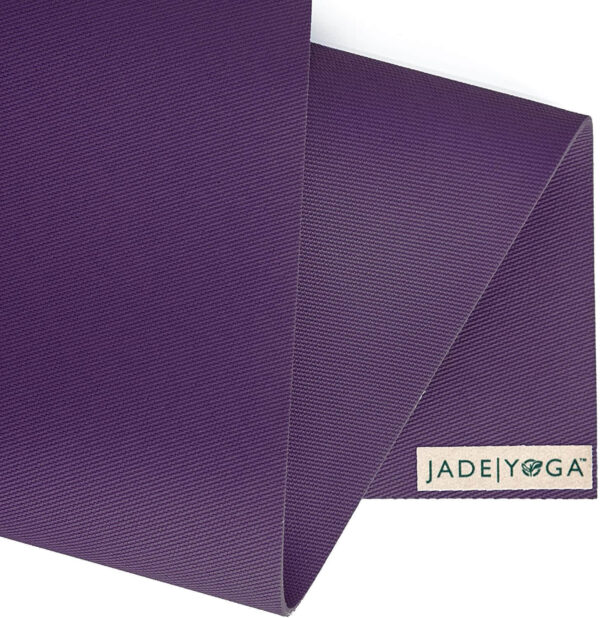 Mata do jogi Jade Yoga Travel 3mm – fioletowy SuryaPrema