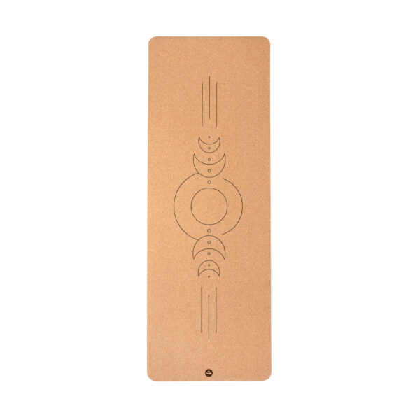 Mata do jogi Bodhi Cork Luna 4mm – korkowa SuryaPrema