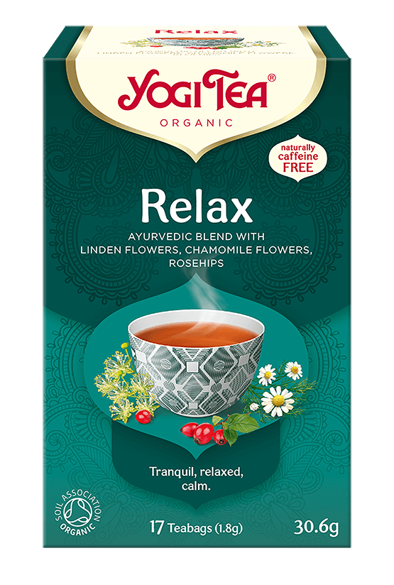 Herbata Yogi Tea Relax – Relaks (17×1,8g) SuryaPrema