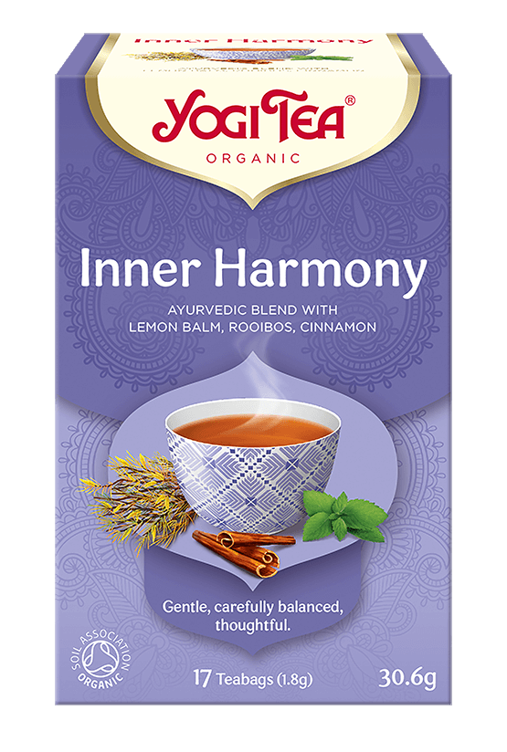 Herbata Yogi Tea Inner Harmony – Wewnętrzna harmonia (17×1,8g) SuryaPrema