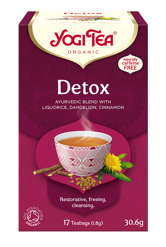 Herbata Yogi Tea Detox (17×1,8g) SuryaPrema