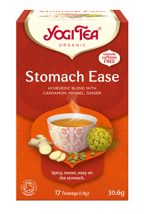 Herbata Yogi Tea Stomach Ease – Na trawienie (17×1,8g) SuryaPrema