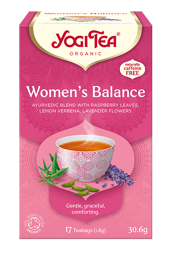 Herbata Yogi Tea Women’s Balance – Harmonia (17×1,8g) SuryaPrema