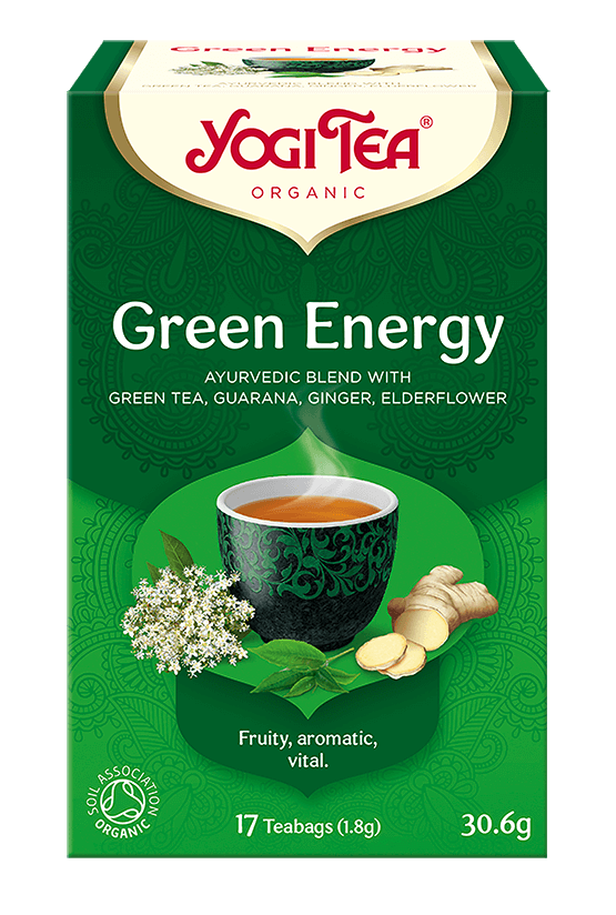 Herbata Yogi Tea Green Energy – Zielona energia (17×1,8g) SuryaPrema