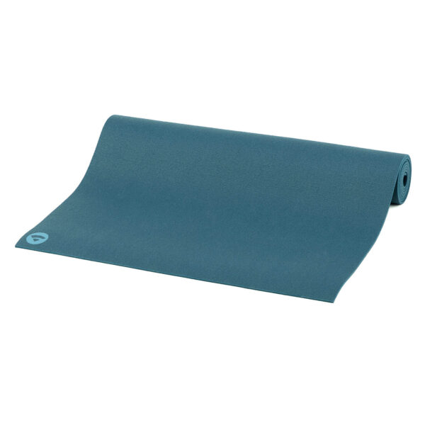 Mata do jogi Bodhi Rishikesh Premium XL 4,5mm – długa 200cm- niebieski SuryaPrema