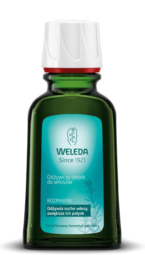 OLEJEK DO WŁOSÓW ODŻYWCZY ECO 50 ml – WELEDA SuryaPrema
