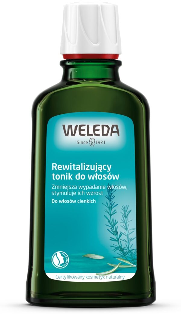 TONIK REWITALIZUJĄCY DO WŁOSÓW ECO 100 ml – WELEDA SuryaPrema