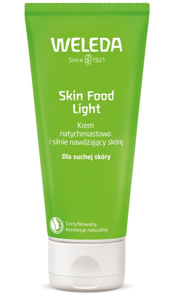 KREM SILNIE NAWILŻAJĄCY SKÓRĘ ECO 75 ml – WELEDA (SKIN FOOD) SuryaPrema