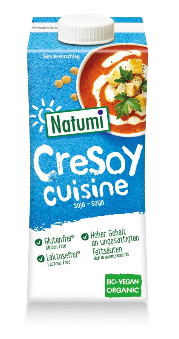 KREM SOJOWY DO GOTOWANIA I PIECZENIA BEZGLUTENOWY BIO 200 ml – NATUMI SuryaPrema