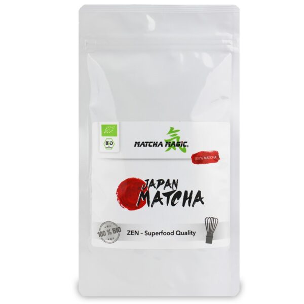 HERBATA ZIELONA MATCHA JAPOŃSKA BIO 100 g – MATCHA MAGIC SuryaPrema