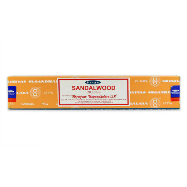 Kadzidło Satya Sandalwood – Drzewo sandałowe SuryaPrema