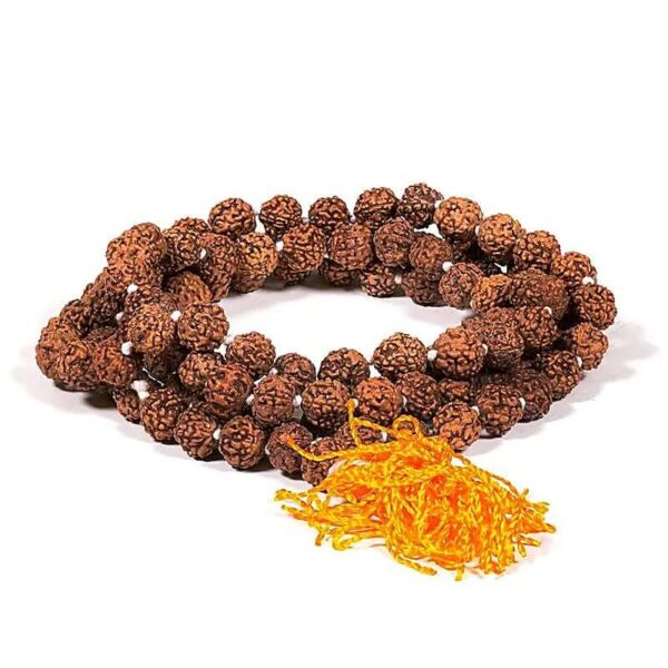 Naszyjnik/Mala chakra rudraksha – 108 koralików SuryaPrema