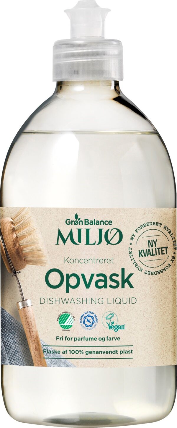 PŁYN DO MYCIA NACZYŃ (KONCENTRAT) ECO 500 ml – GRON BALANCE SuryaPrema