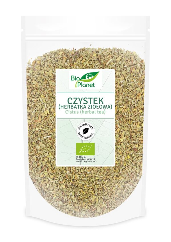 CZYSTEK (HERBATKA ZIOŁOWA) BIO 250 g – BIO PLANET SuryaPrema