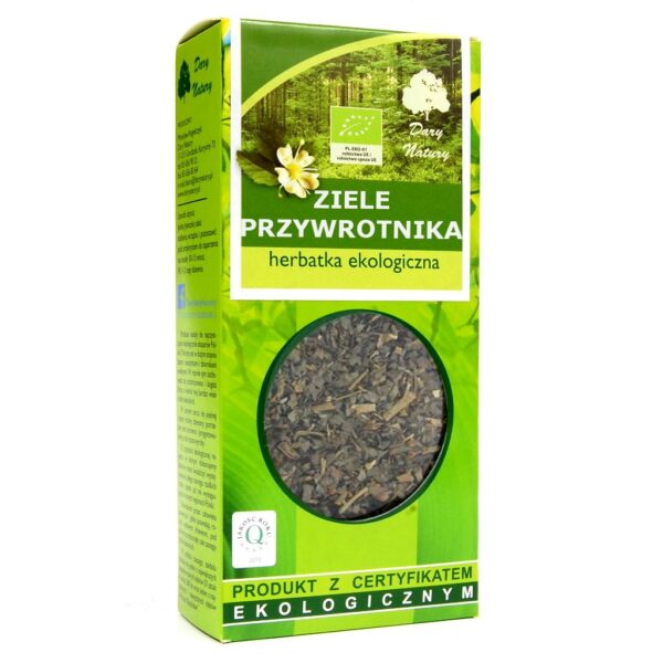 HERBATKA ZIELE PRZYWROTNIKA BIO 25 g – DARY NATURY SuryaPrema