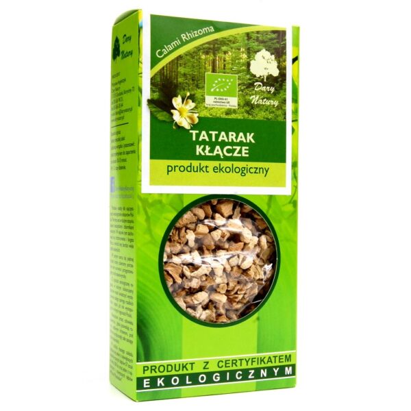 HERBATKA Z KŁĄCZA TATARAKU BIO 50 g – DARY NATURY SuryaPrema