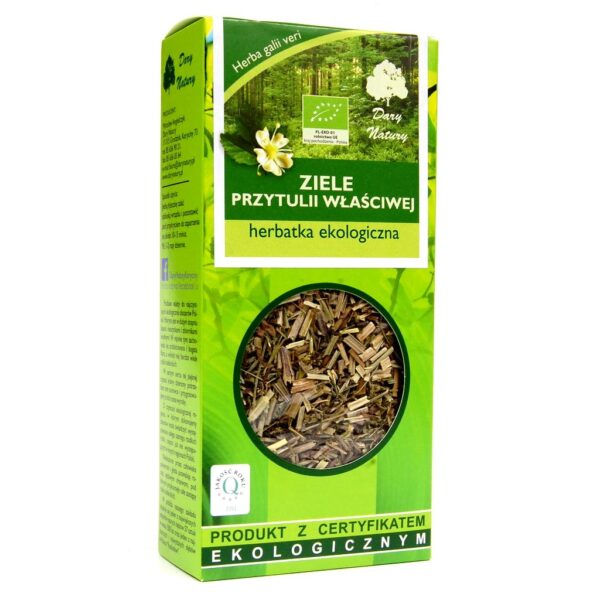 HERBATKA ZIELE PRZYTULI BIO 50 g – DARY NATURY SuryaPrema