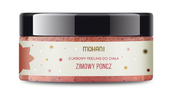 PEELING CUKROWY DO CIAŁA ZIMOWY PONCZ 160 g – MOHANI (PRODUKT SEZONOWY) SuryaPrema
