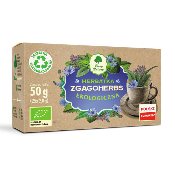 HERBATKA ZGAGOHERBS BIO (25 x 2 g) 50 g – DARY NATURY SuryaPrema