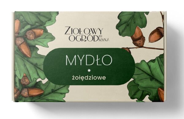 MYDŁO ŻOŁĘDZIOWE 100 g – ZIOŁOWY OGRÓD BY JOZKA (DARY NATURY) SuryaPrema