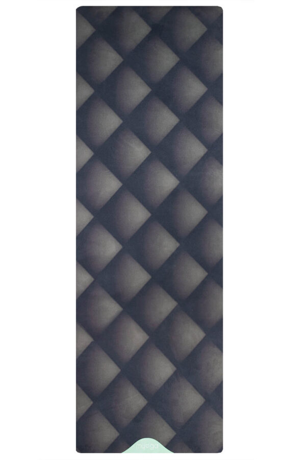 Mata do jogi myga Mat in Black 3mm SuryaPrema
