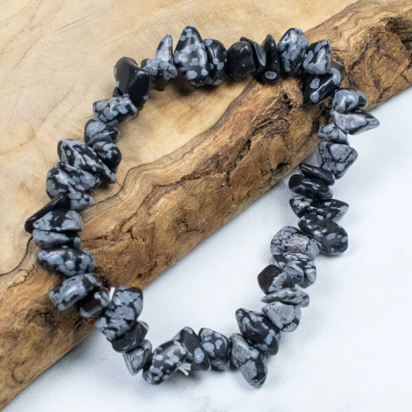 Bransoletka myga Chip Bracelet – Obsydian SuryaPrema