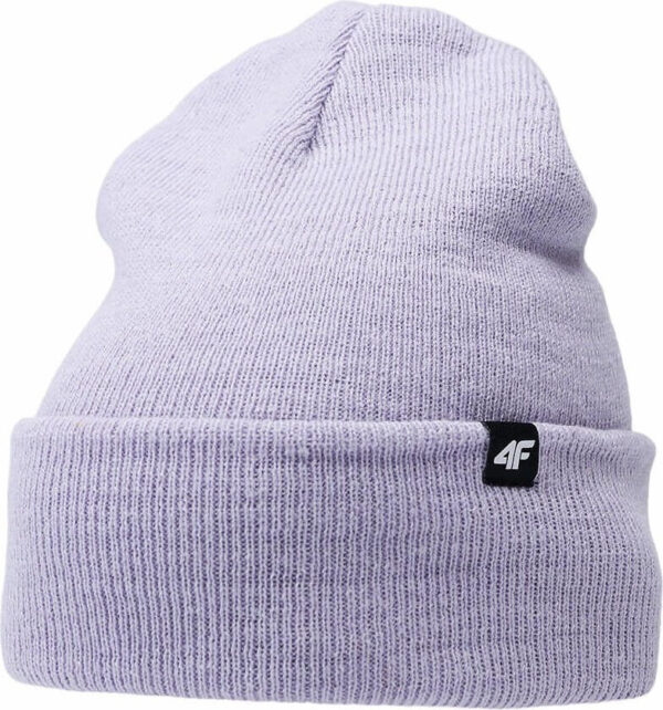 Czapka zimowa 4F – wrzosowy SuryaPrema