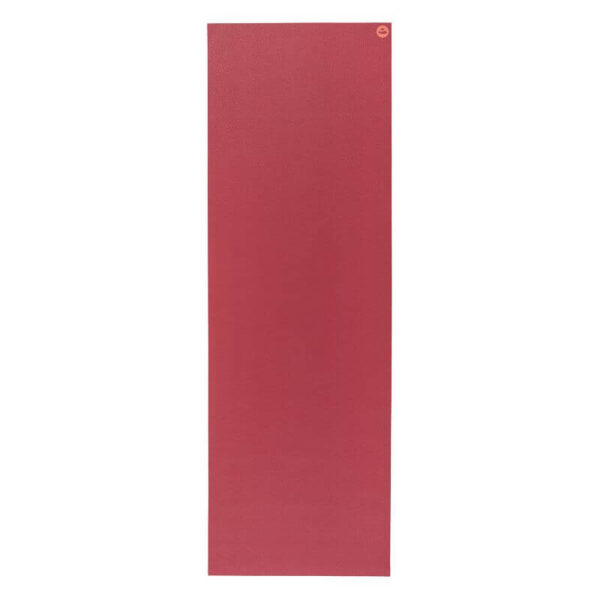 Mata do jogi Bodhi Rishikesh Travel 2mm – burgundowy SuryaPrema