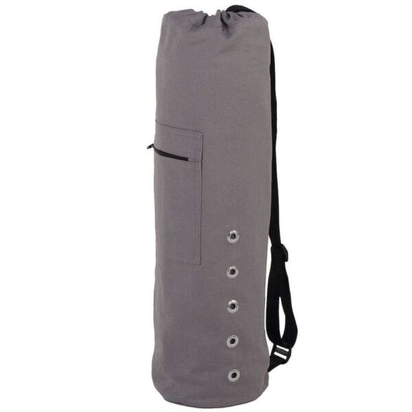 Torba na matę do jogi Bodhi Canvas Bag –  szary SuryaPrema