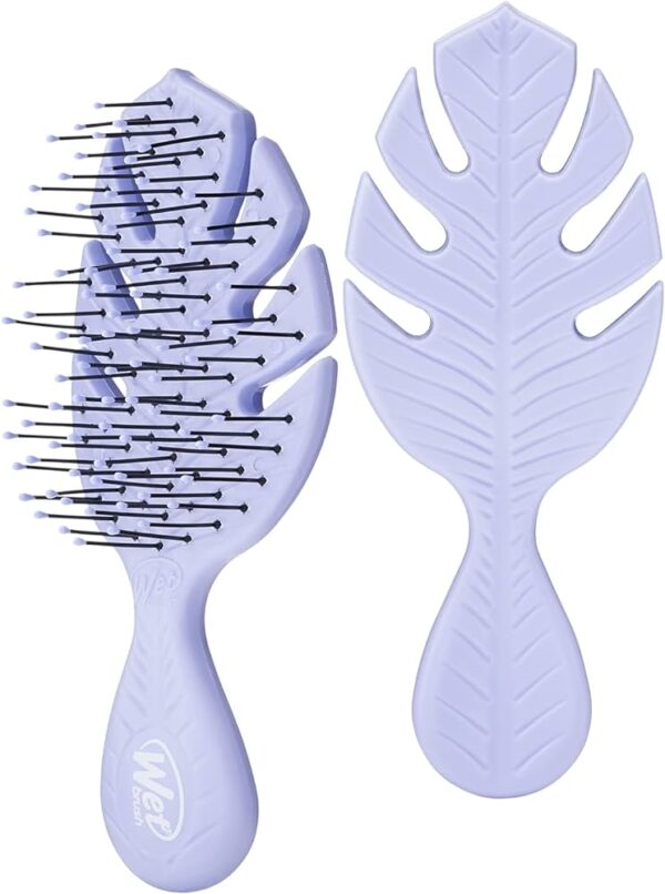 SZCZOTKA DO WŁOSÓW DETANGLER MINI – JASNONIEBIESKA – WET BRUSH (GO GREEN) SuryaPrema
