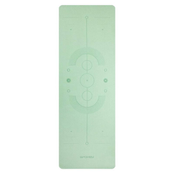 Mata do jogi Spokey Mandala 4mm SuryaPrema