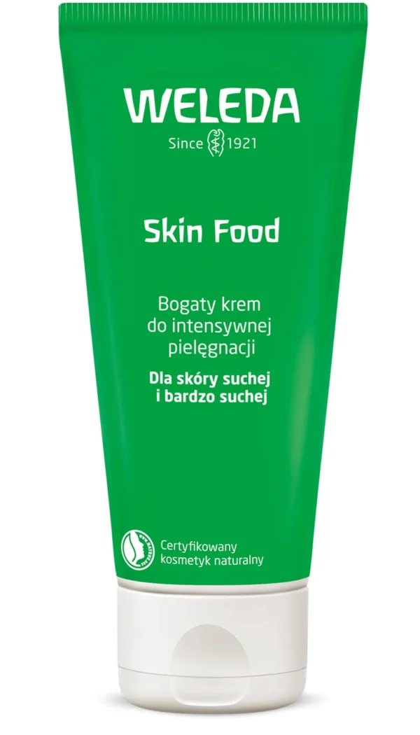 KREM DO PIELĘGNACJI SUCHEJ SKÓRY ECO 30 ml – WELEDA (SKIN FOOD) SuryaPrema