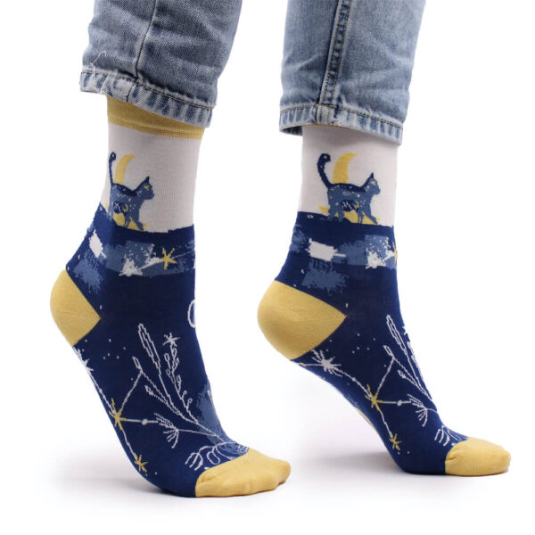 Skarpetki bambusowe Hop Hare – Nocny Kot 36-40 SuryaPrema