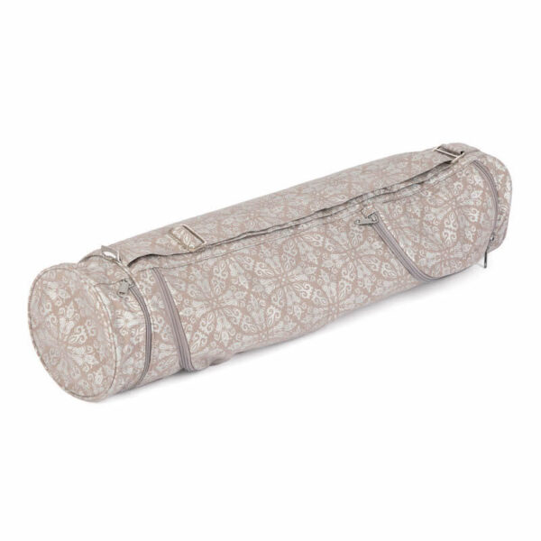 Bawełniana torba na matę do jogi Bodhi Asana Bag 60 – beżowy SuryaPrema