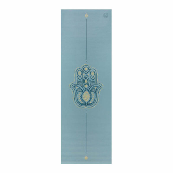 Mata do jogi Bodhi Leela 4,5mm – błękitny hamsa SuryaPrema