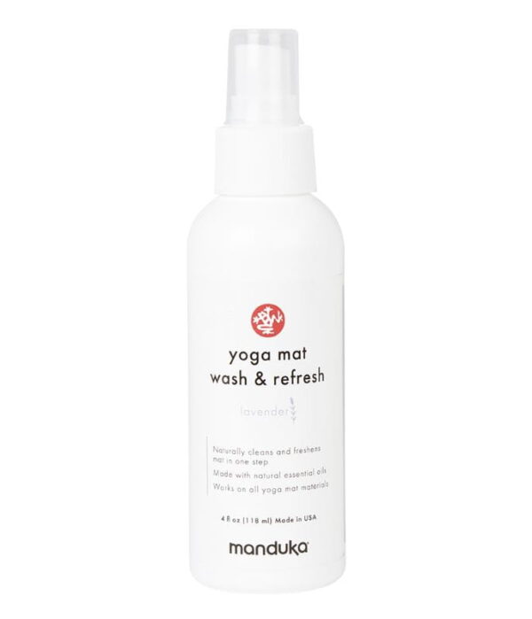Manduka Yoga Mat Wash and Refresh 118ml Lawenda – Środek do czyszczenia mat SuryaPrema