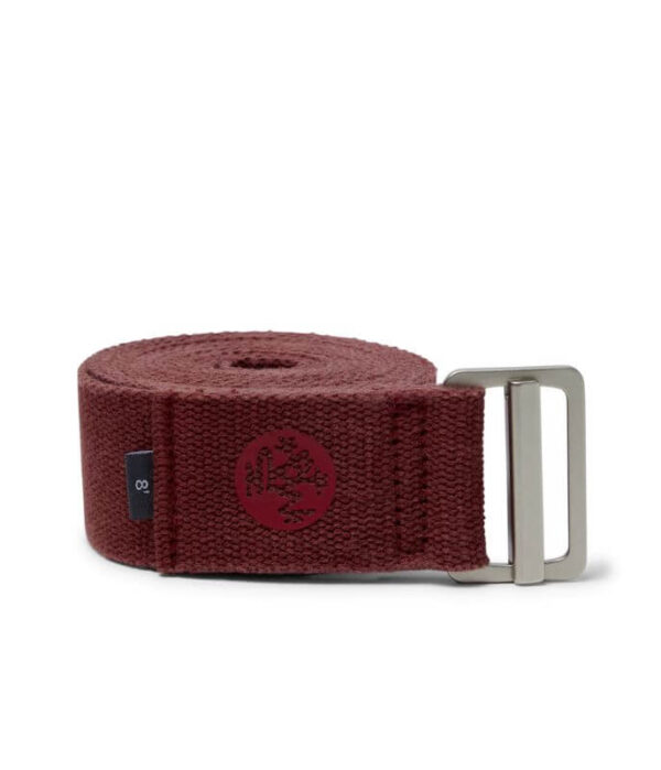 Pasek do jogi Manduka aligN 243cm – Myecelium SuryaPrema