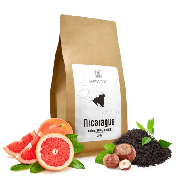 Mary Rose –  Kawa ziarnista Nicaragua Colibrí Azul speciality 200 g SuryaPrema