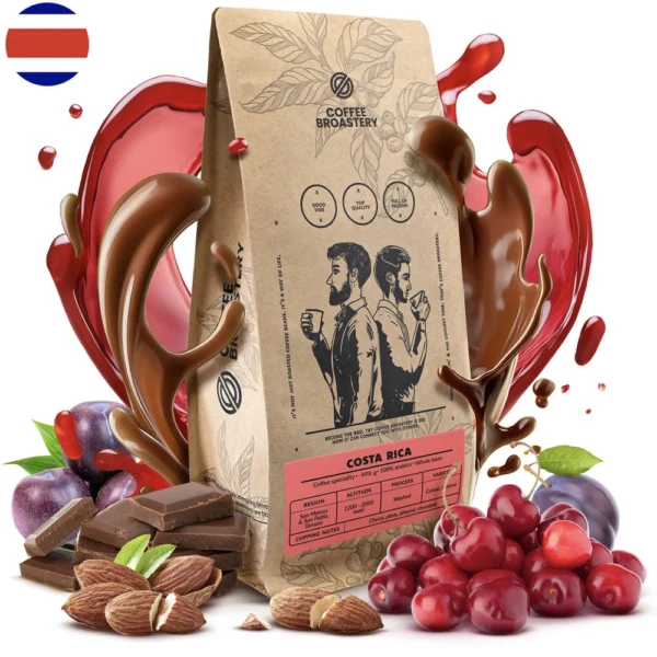 Coffee Broastery – Kawa ziarnista Costa Rica San Rafael Speciality 400 g SuryaPrema