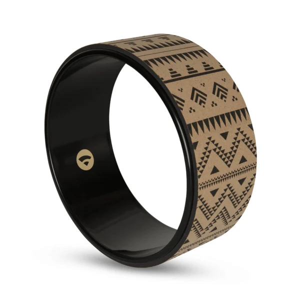 Korkowe koło do jogi Bodhi Samsara Ethno Premium SuryaPrema