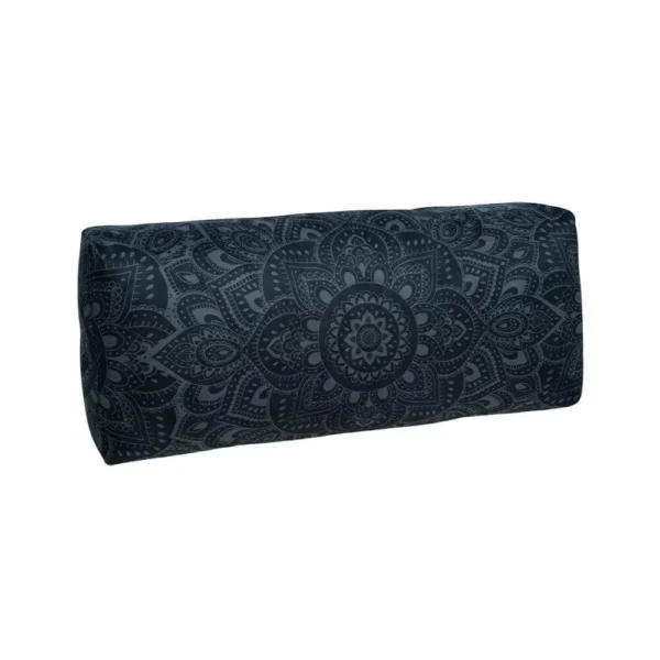 Bolster do jogi Yoga Design Lab Mandala Charcoal SuryaPrema