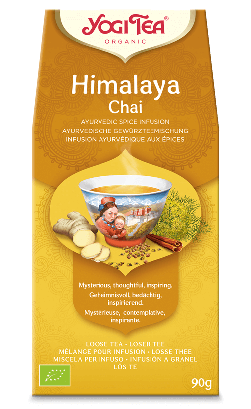 Herbata Yogi Tea Himalaya Chai – Czaj z Himalajów (90g) – sypana SuryaPrema