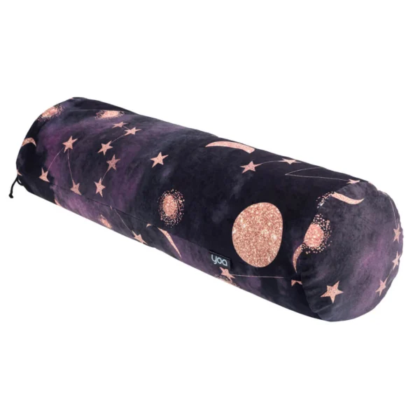 Bolster wałek do jogi Yoa – Cosmic travel SuryaPrema