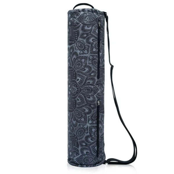 Torba na matę do jogi Yoga Design Lab – Mandala Charcoal SuryaPrema
