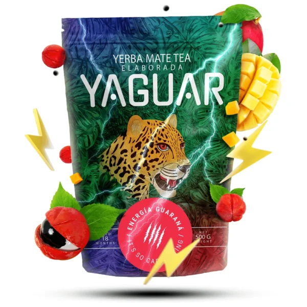Yaguar Energia Guarana 0,5kg SuryaPrema