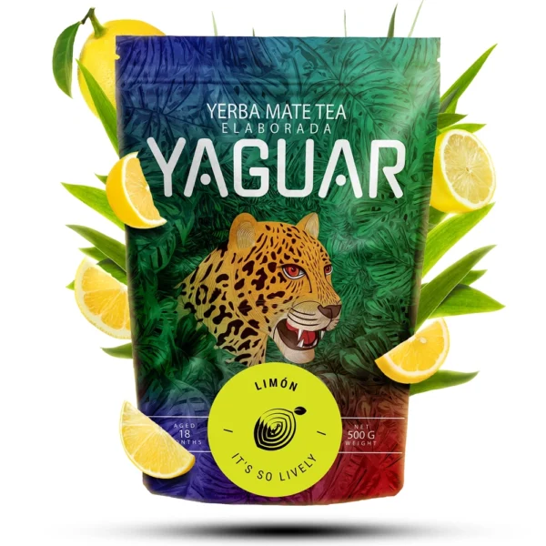 Yaguar Limon 0.5kg SuryaPrema