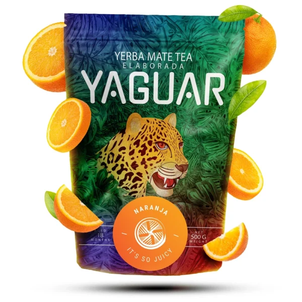 Yaguar Naranja 0.5kg SuryaPrema