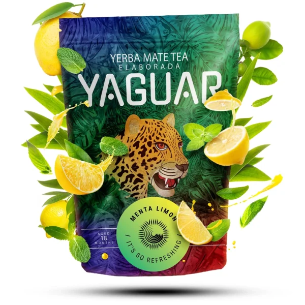 Yaguar Menta Limon 0.5kg SuryaPrema
