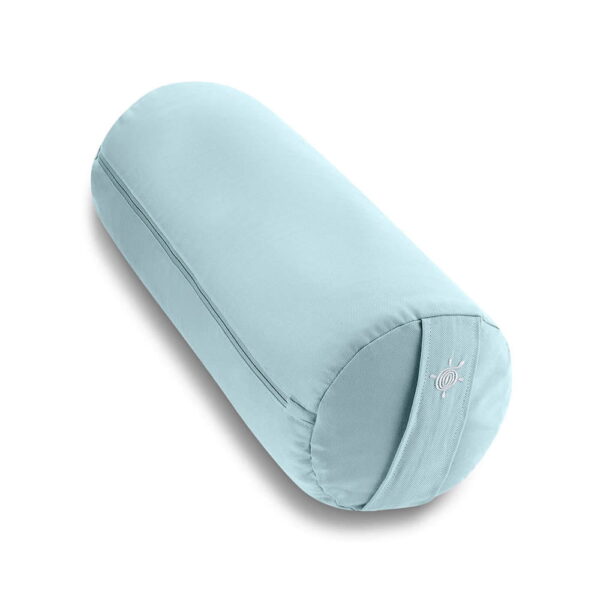 Bolster wałek do jogi Kurma – błękitny SuryaPrema
