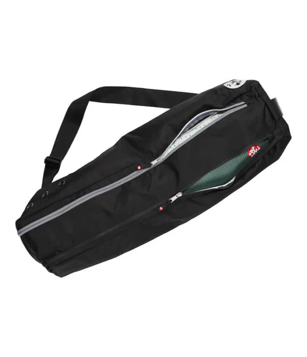 Torba na matę do jogi Manduka Go Steady 3.0 Mat Carrier – Black SuryaPrema